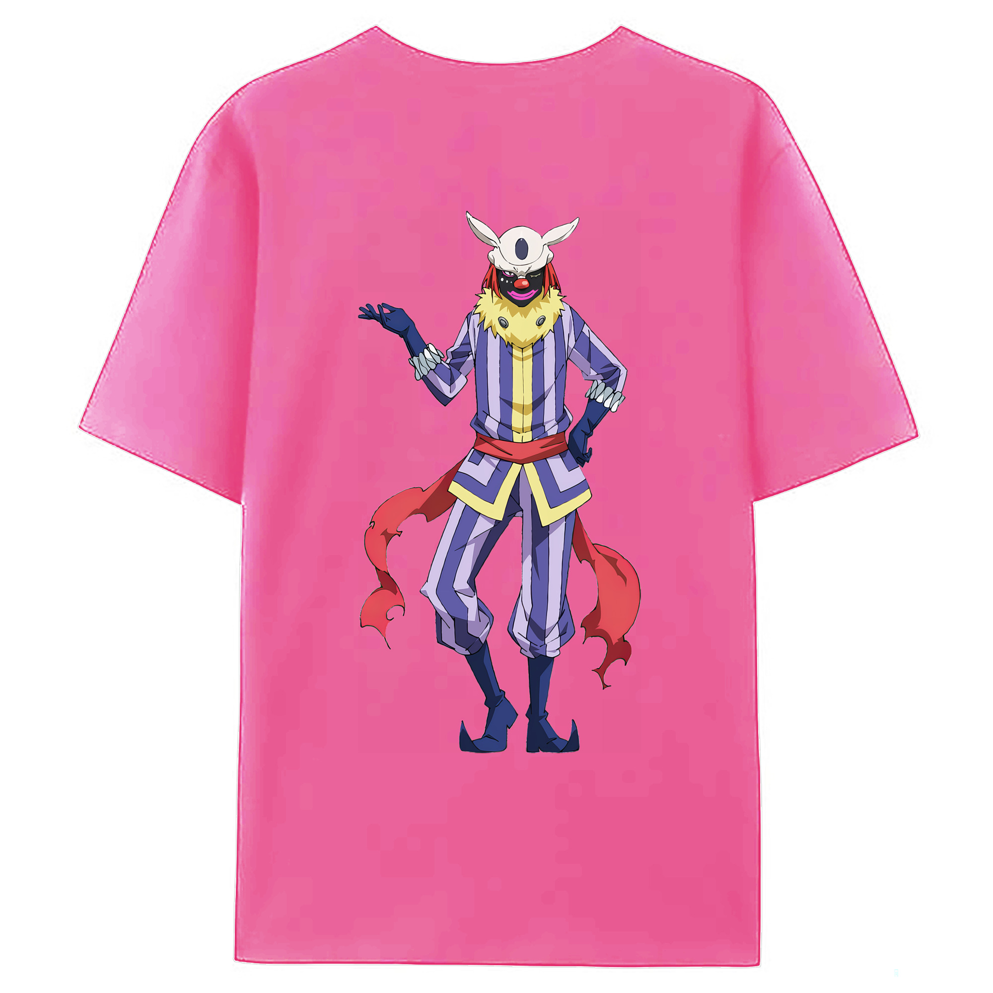 （画像用） 転スラ Regarding Reincarnated to Slime レディース半袖Tシャツ(バックプリント)